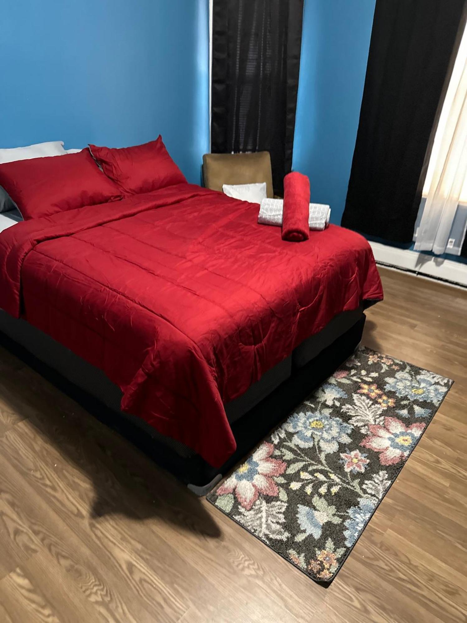 Fidelia Garnet Room, Queen Bed Minutes From Newark Liberty International Airport And Newark Penn Station Kültér fotó